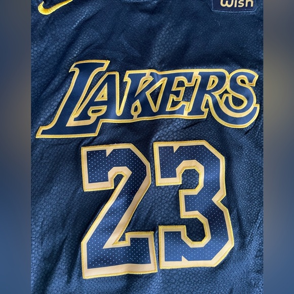 Nike Lebron James swingman Los Angeles Lakers jersey - Picture 2 of 7